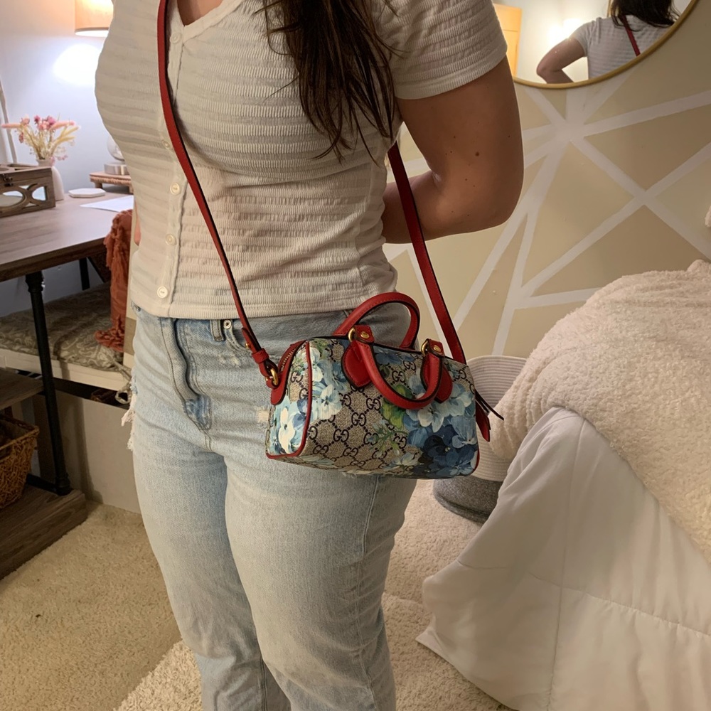 Authentic Gucci Blooms Bag. Pristine Like New Con… - image 5